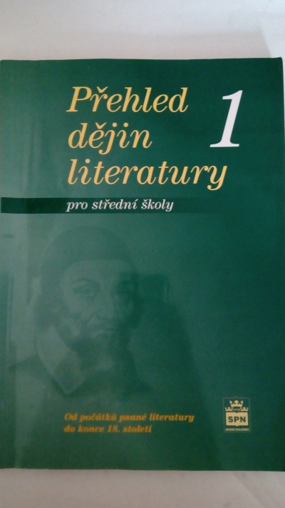 Přehled dějin literatury 1