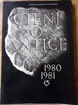 Čtení o Antice 1980-1981