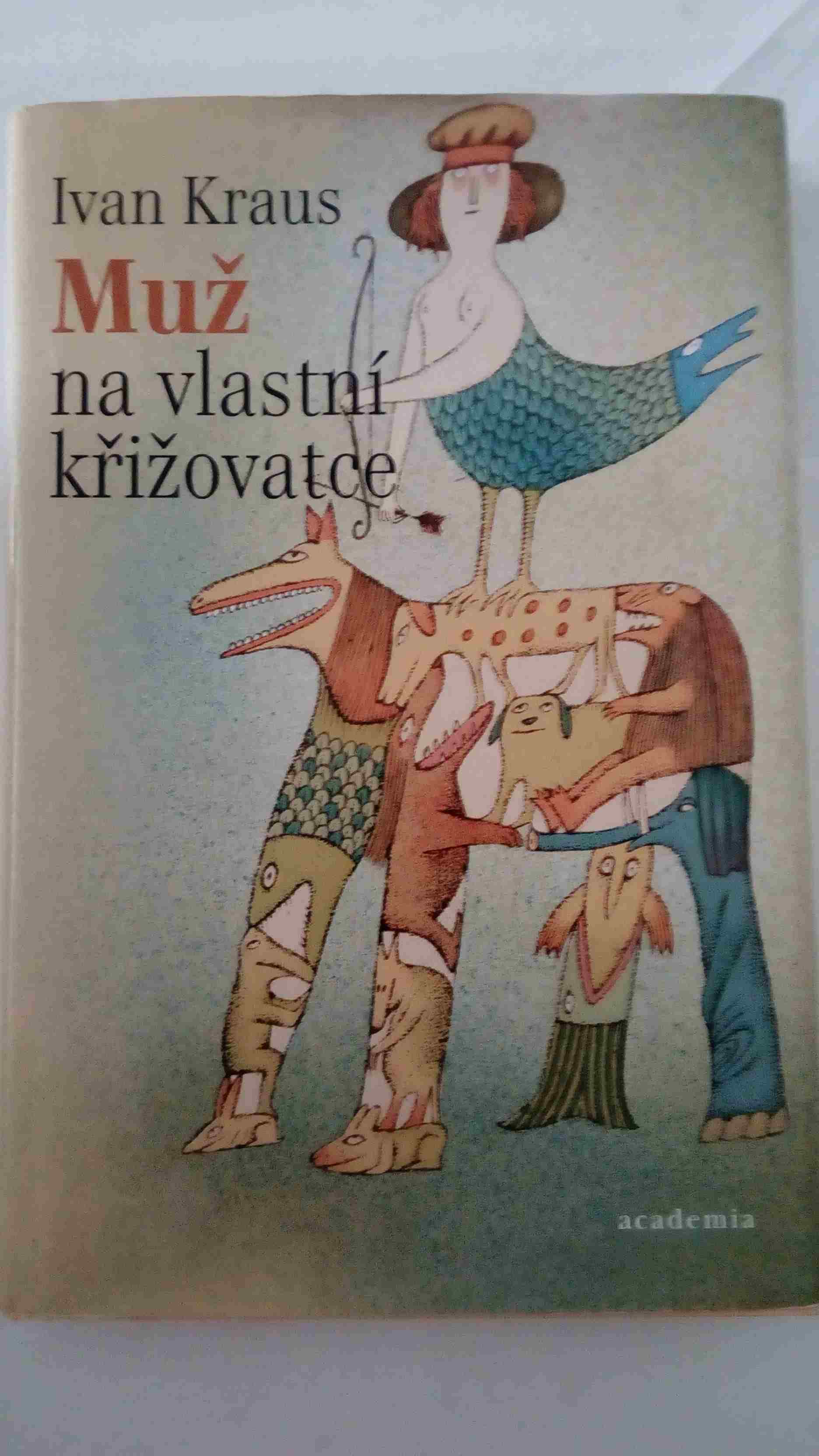 Muž na vlastní křižovatce