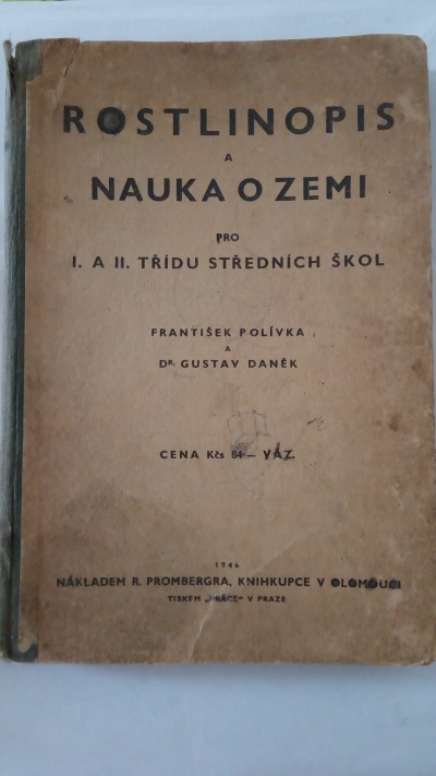 Rostlinopis a nauka o Zemi