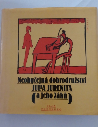 Neobyčejná dobrodružství Julia Jurenita a jeho žáků