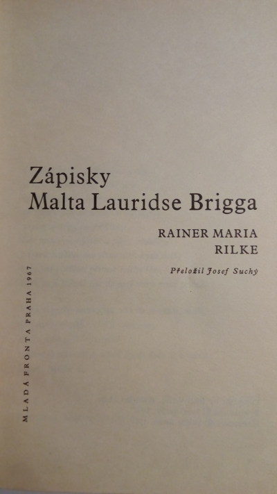 Zápisky Malta Lauridse Brigga