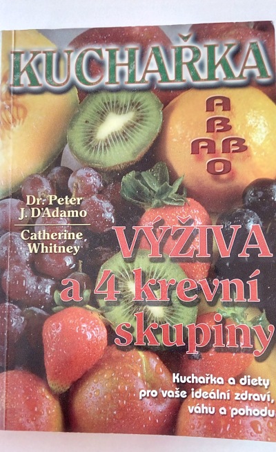 Výživa a 4 krevní skupiny