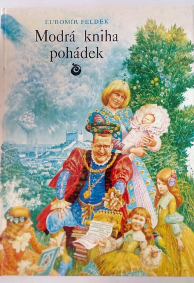 Modrá kniha pohádek