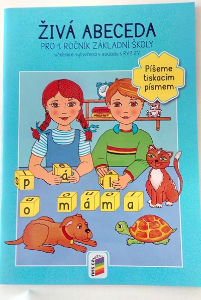 Živá abeceda pro 1. ročník základní školy