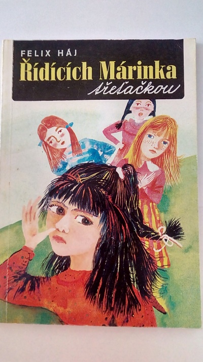 Řídících Márinka třeťačkou