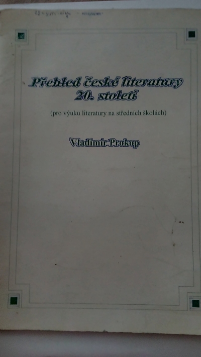 Přehled české literatury 20. století