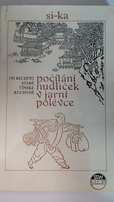 Počítání nudliček v jarní polévce