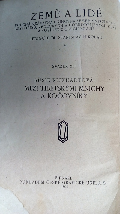 Mezi Tibetskými mnichy a kočovníky