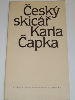 Český skicář Karla Čapka