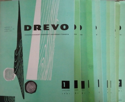 Drevo, ročník 36