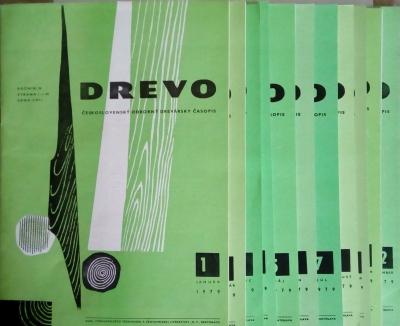 Drevo, ročník 34