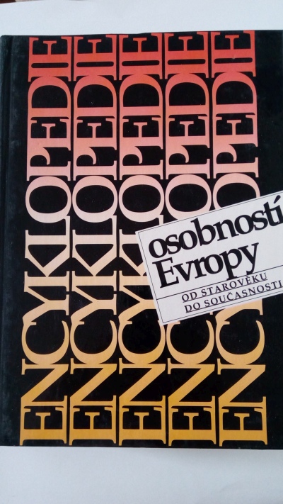 Encyklopedie osobností Evropy od Starověku do současnosti