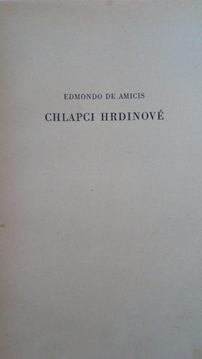 Chlapci hrdinové