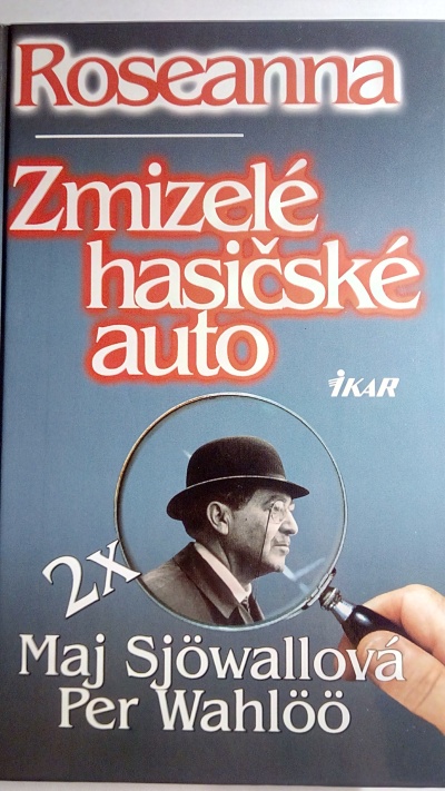 Roseanna – Zmizelé hasičské auto