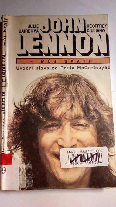 John Lennon – můj bratr