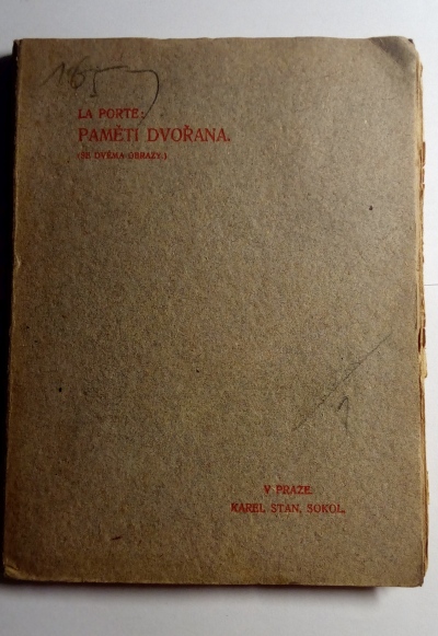 Paměti pana de la Porte