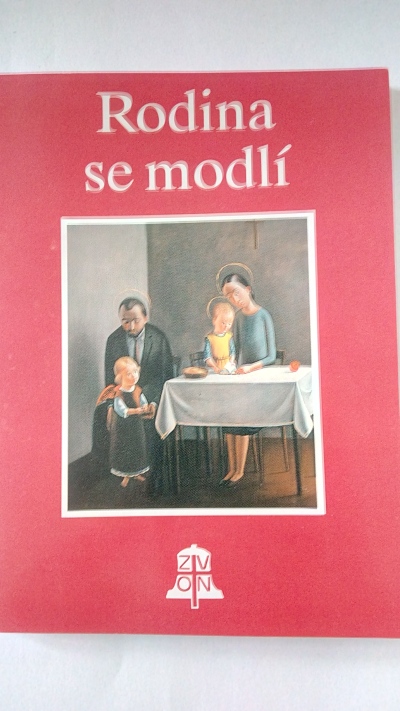 Rodina se modlí