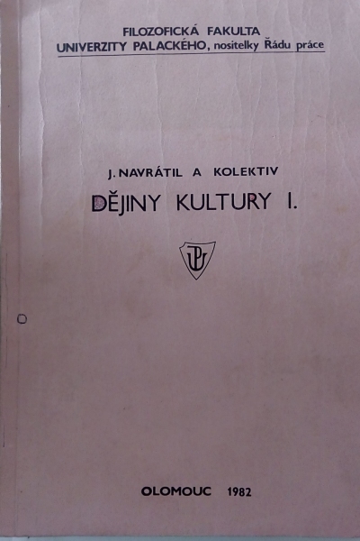 Dějiny kultury I