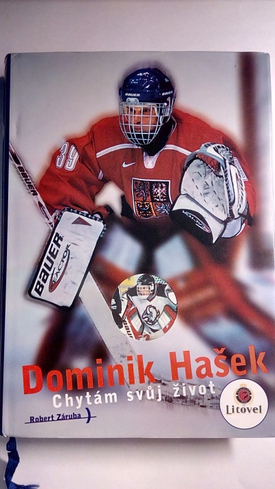 Dominik Hašek – chytám svůj život