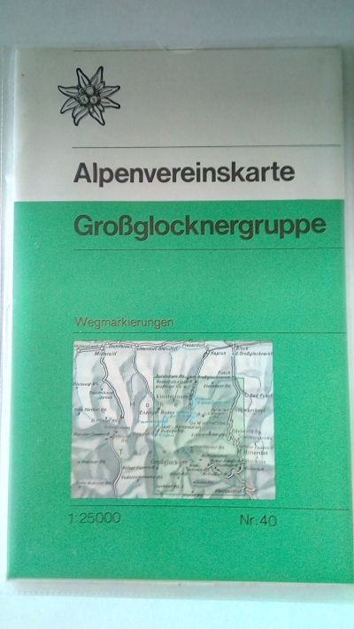 Mapa Grossglocknergruppe