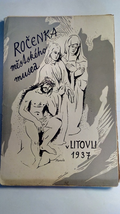 Ročenka městského musea v Litovli 1937