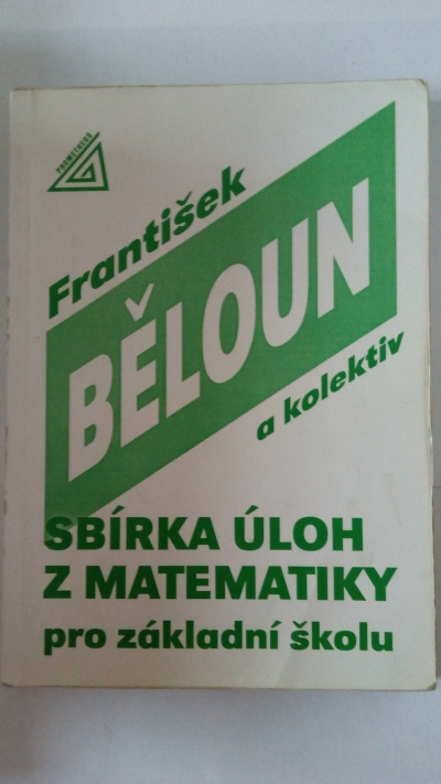 Sbírka úloh z matematiky pro ZŠ