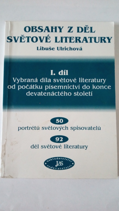 Obsahy z děl světové literatury, 1. díl