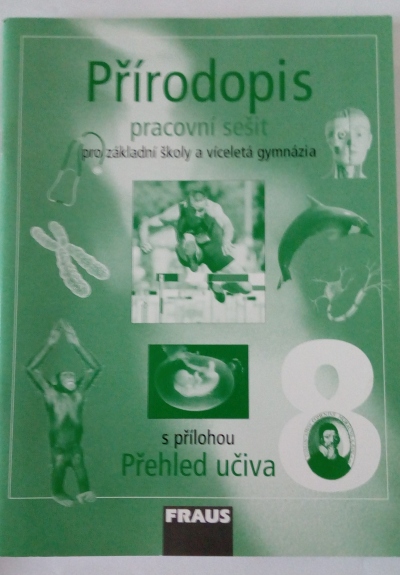 Přírodopis 8 – pracovní sešit