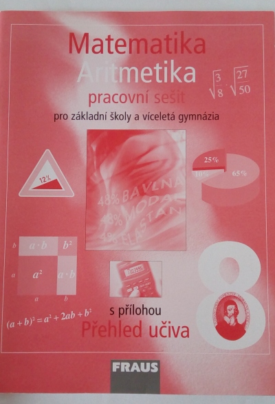 Matematika 8 – Aritmetika, pracovní sešit