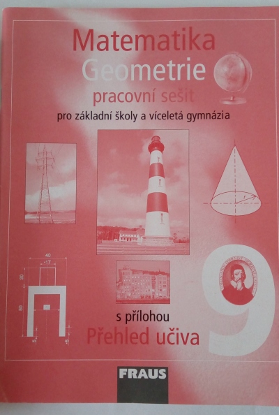 Matematika 9 – Geometrie, pracovní sešit