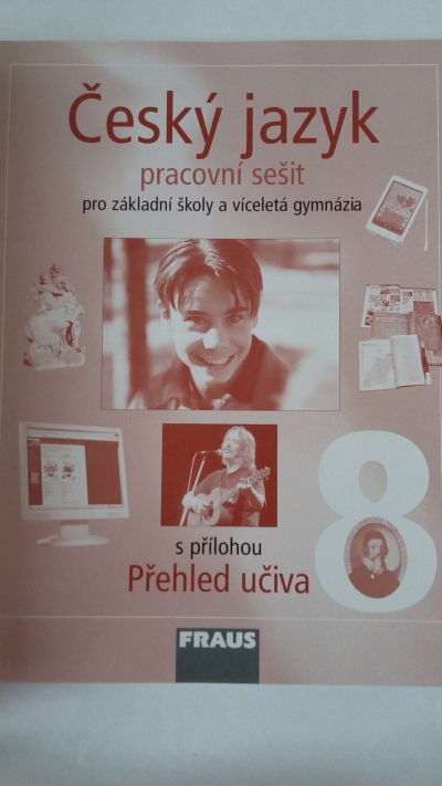 Český jazyk 8 – pracovní sešit