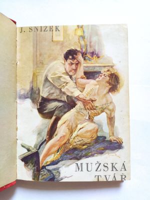 Mužská tvář