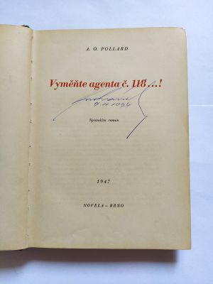 Vyměňte agenta č. 118…!