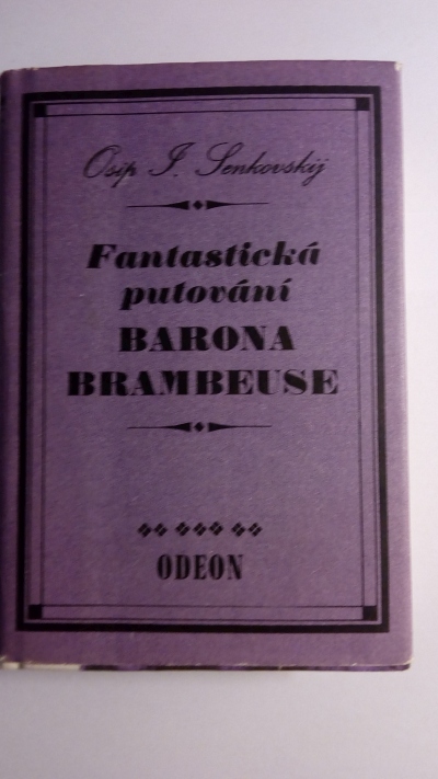 Fantastická putování Barona Brambeuse