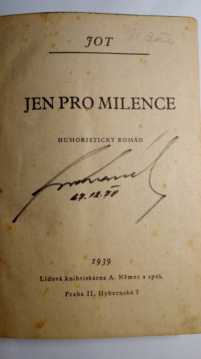 Jen pro milence