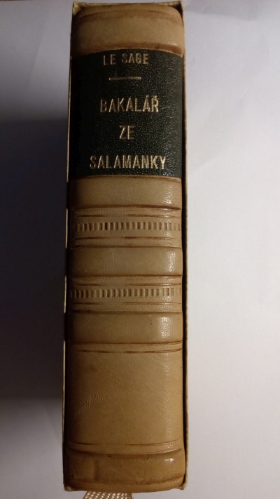 Bakalář ze Salamanky 1. + 2. díl