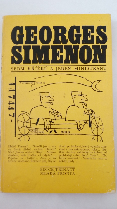 Sedm křížků a jeden ministrant