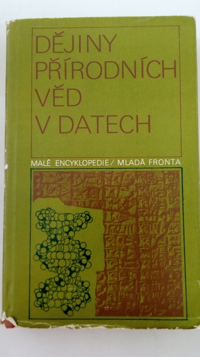 Dějiny přírodních věd v datech