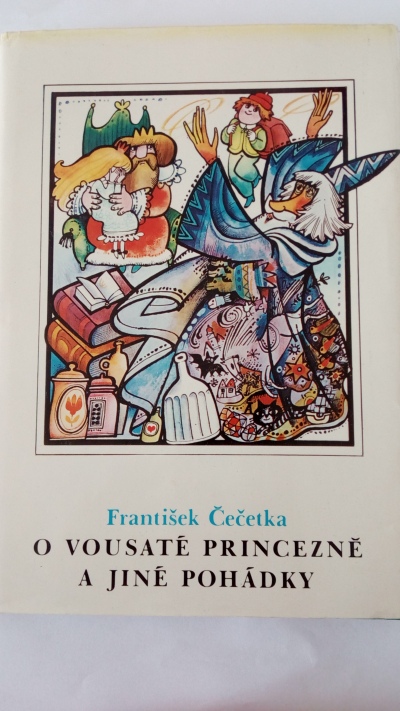 O vousaté princezně a jiné pohádky