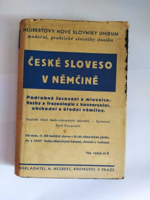 České sloveso v němčině