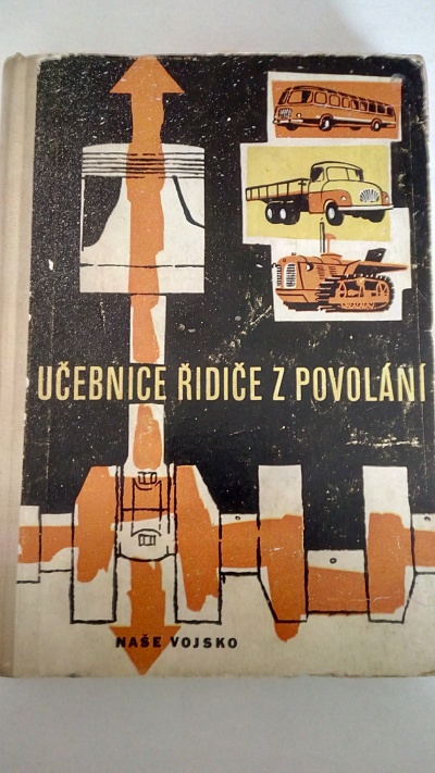 Učebnice řidiče z povolání