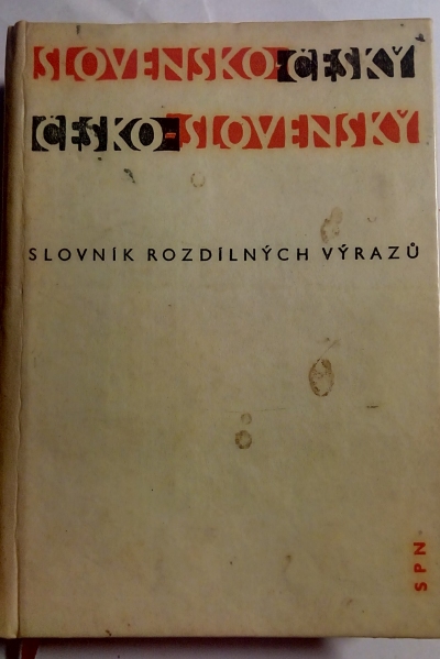 Slovensko-český a česko-slovenský slovník rodílných výrazů