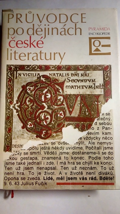 Průvodce po dějinách české literatury