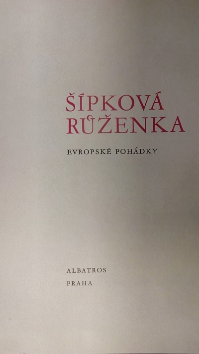 Šípková Růženka