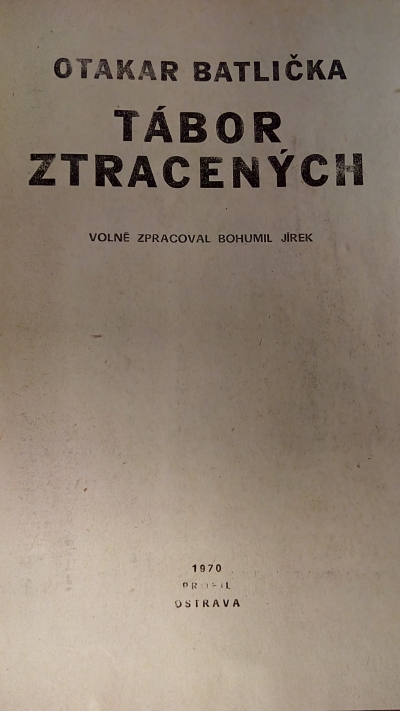 Tábor ztracených