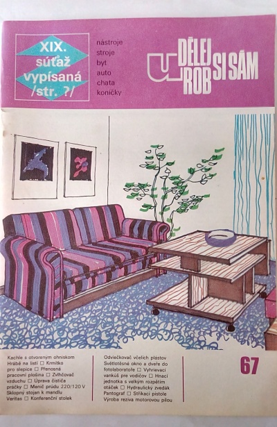 Udělej/urob si sám č. 67