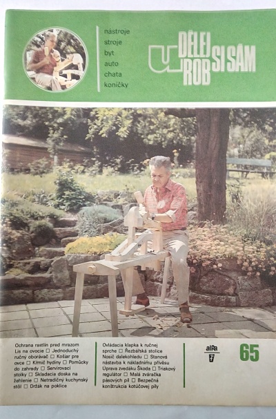 Udělej/urob si sám č. 65