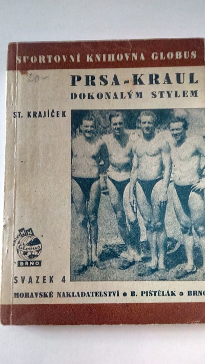 Prsa-Kraul dokonalým stylem
