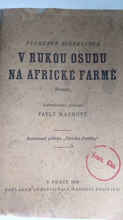 V rukou osudu na africké farmě